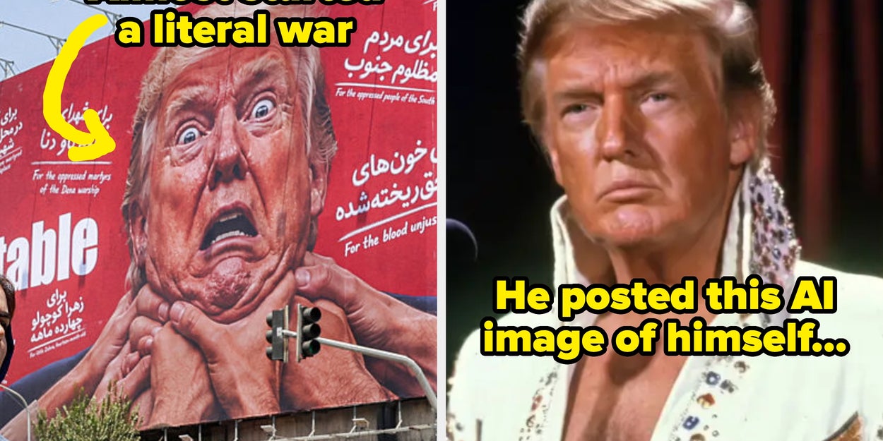 What's Trump's Most Unbelievable Second-Term Moment?