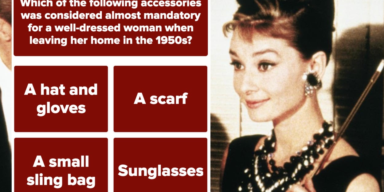 Most Modern Adults Would Bomb This 1950s Etiquette Exam — Can You Make It All The Way Through?