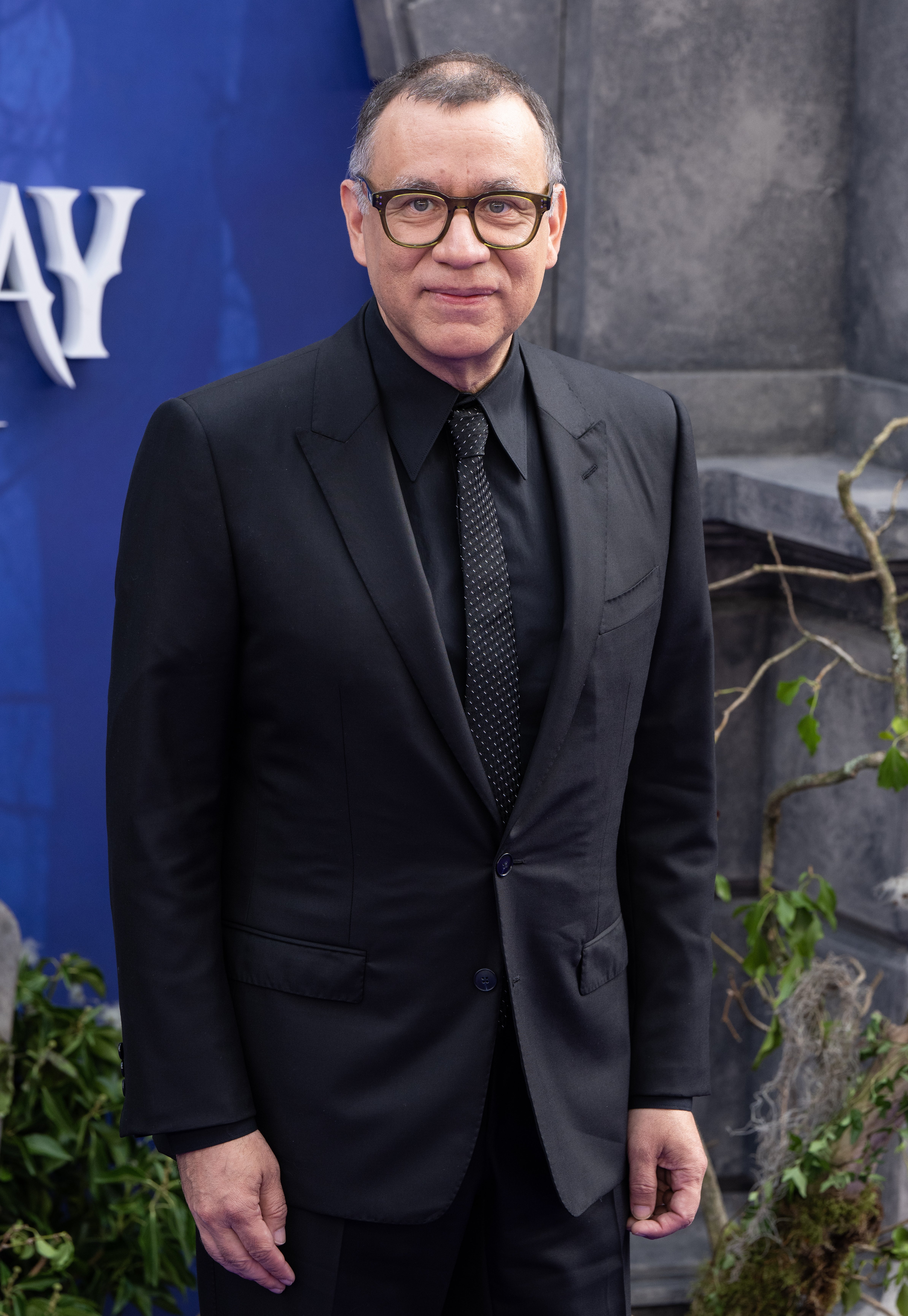 Fred Armisen on the red carpet
