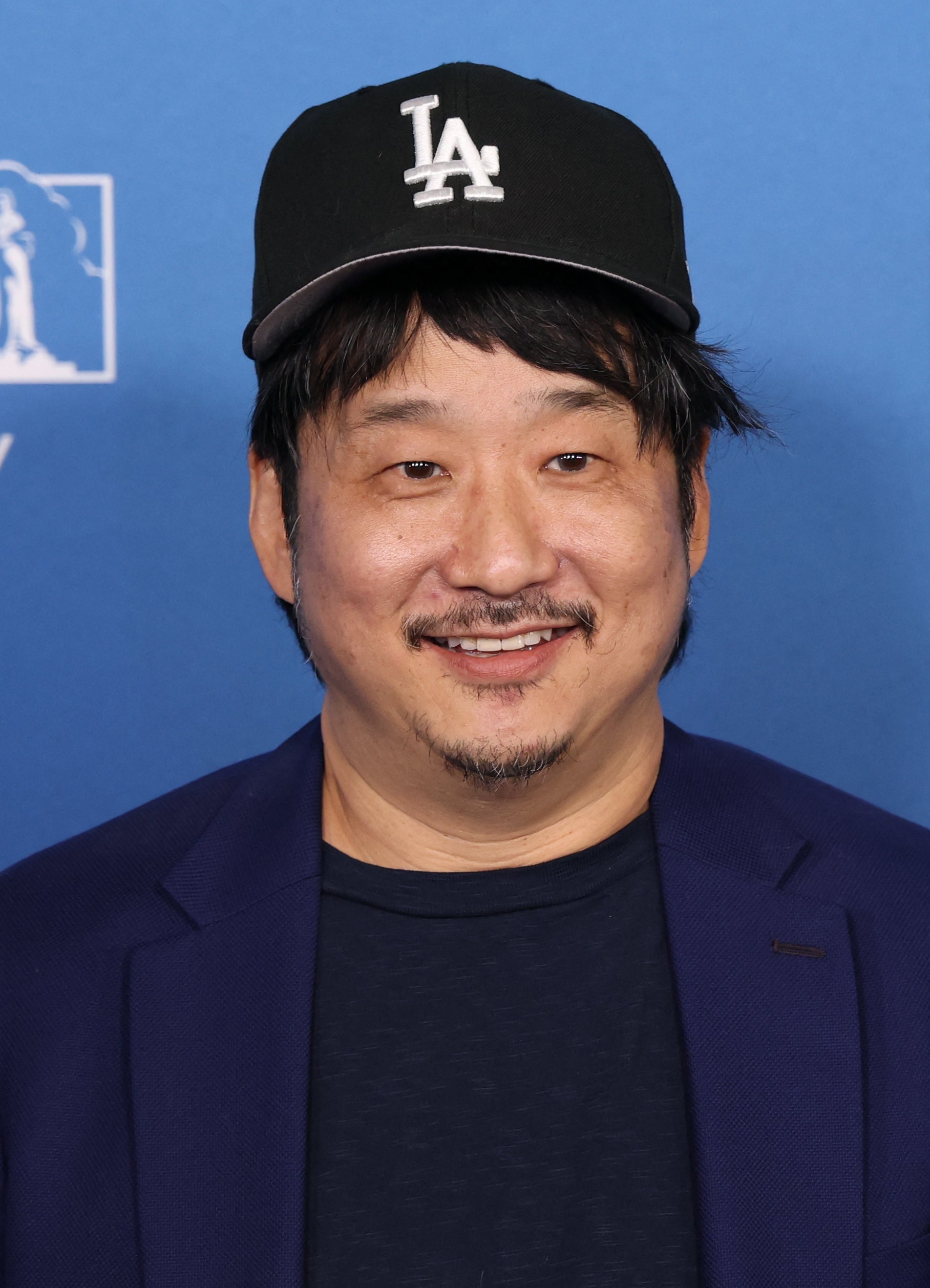 Bobby Lee on the red carpet