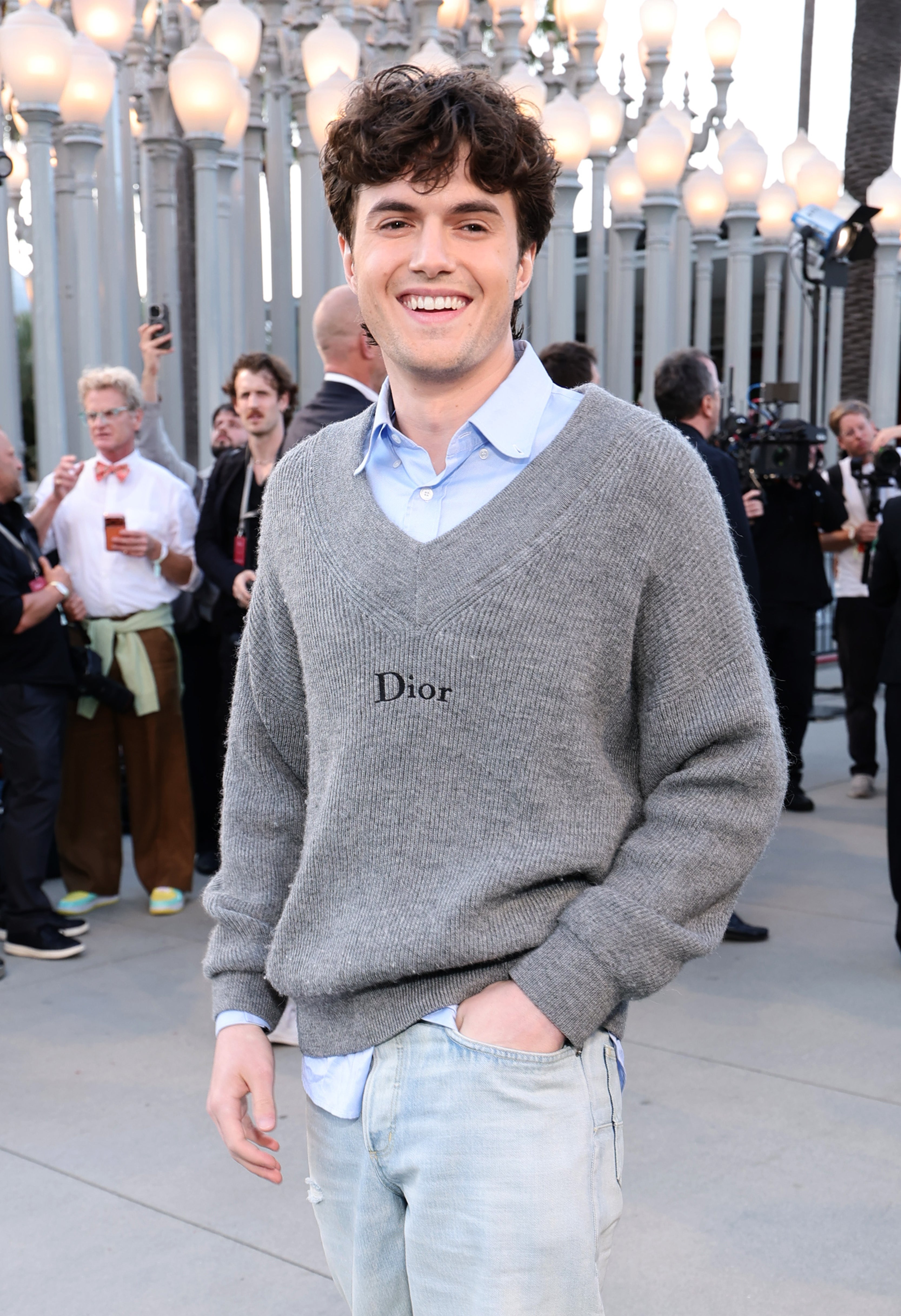 Keen Ruffalo at an event
