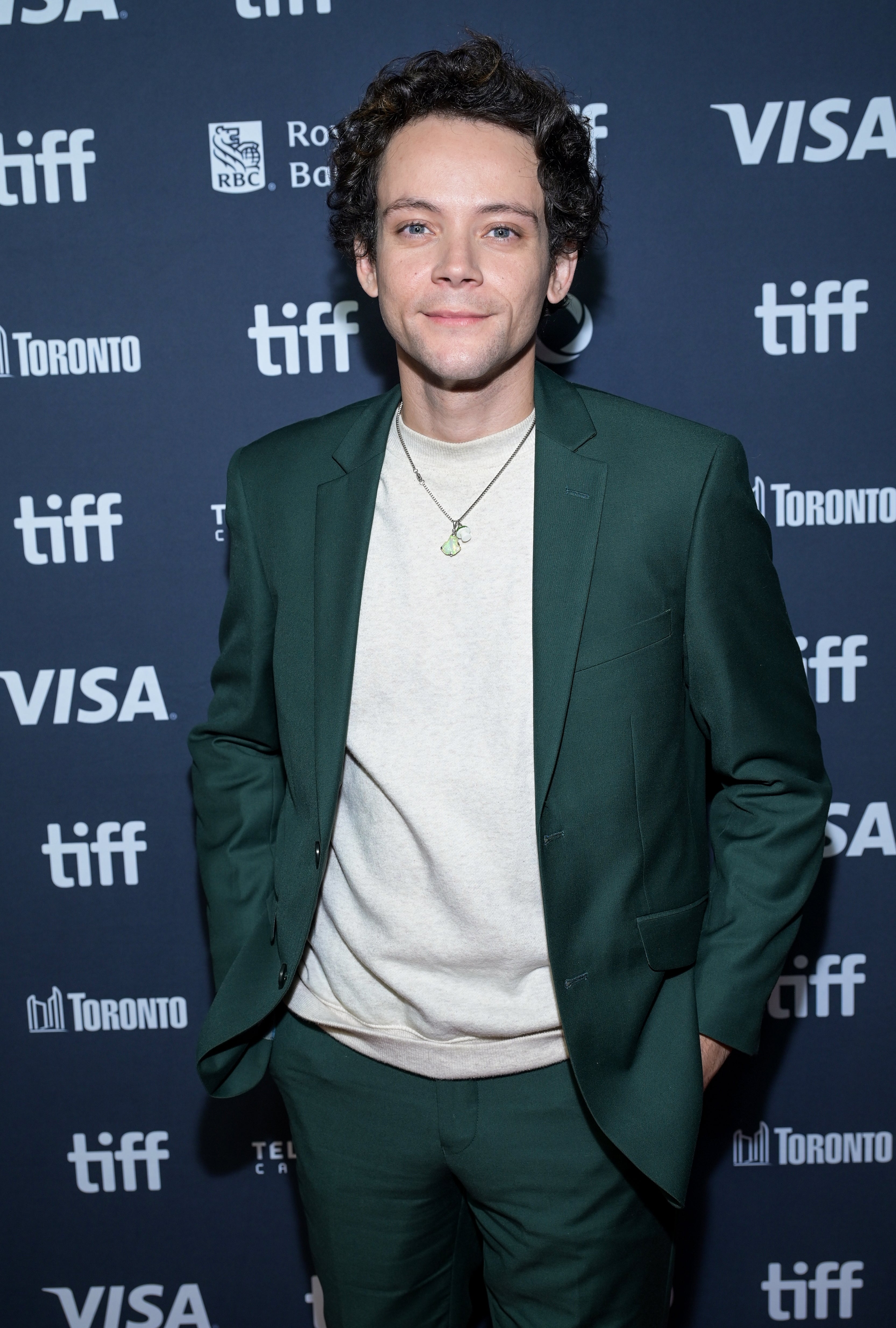 Kylr Coffman on the red carpet