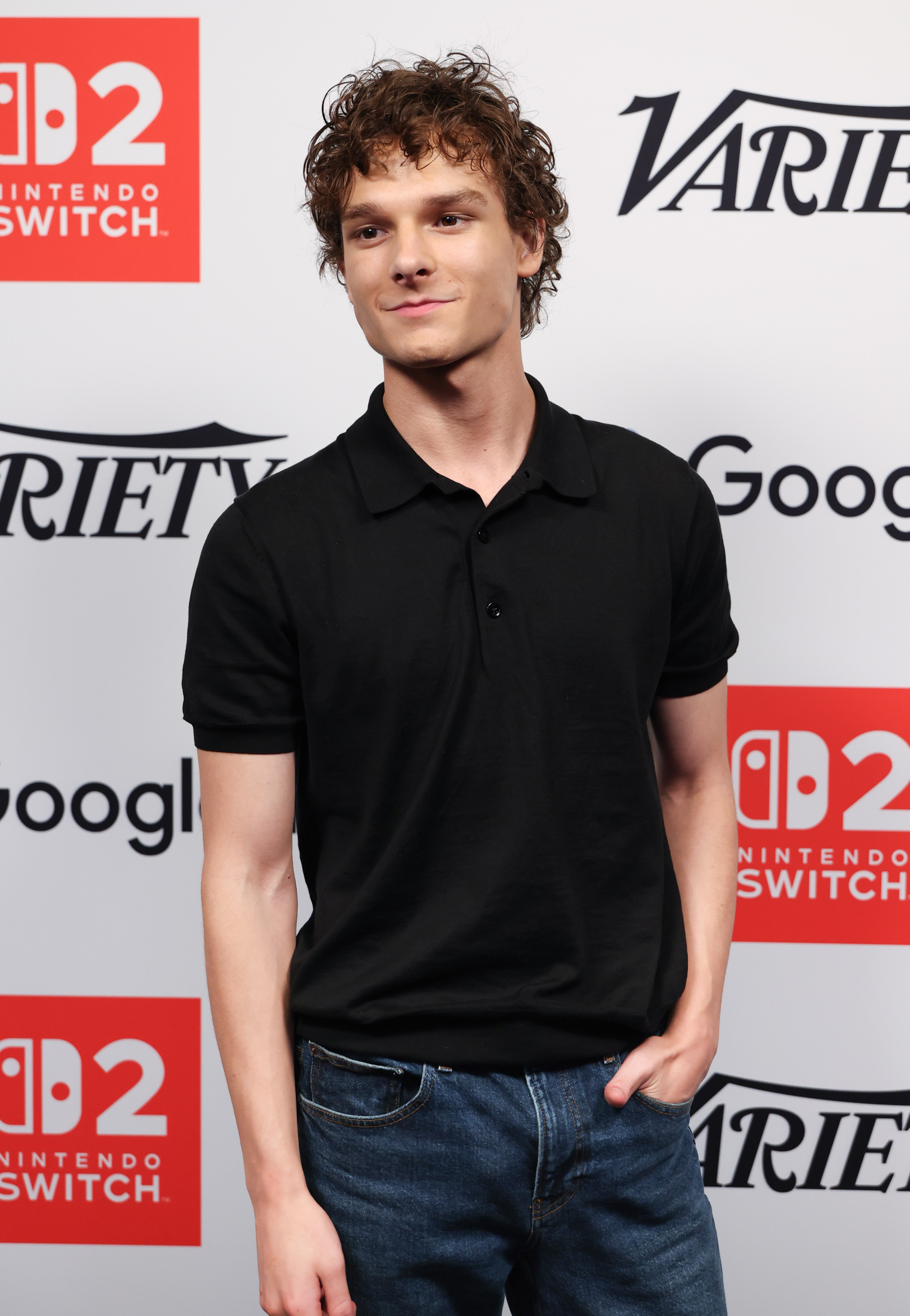 Mason Thames on the red carpet