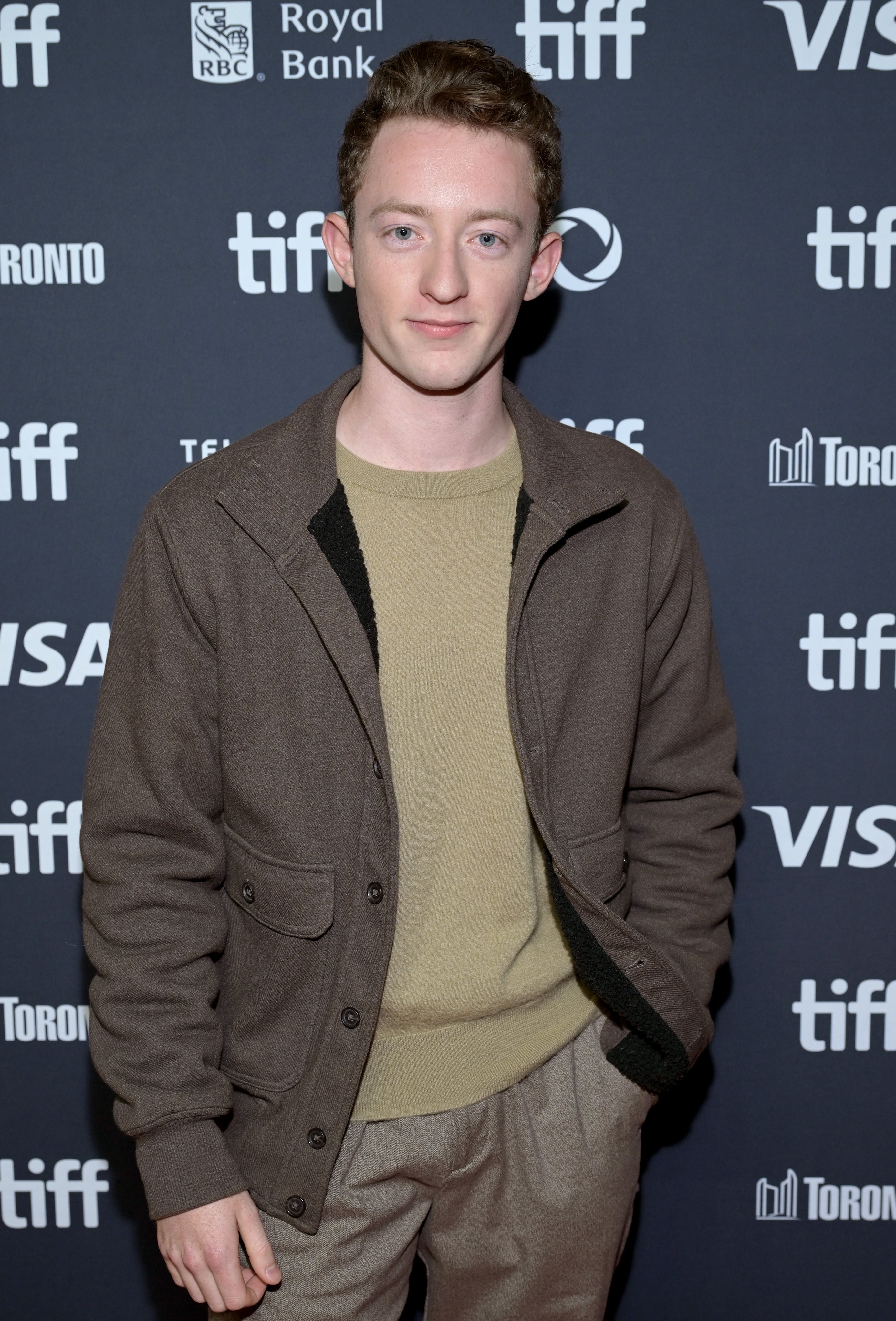 Ryan Foust on the red carpet