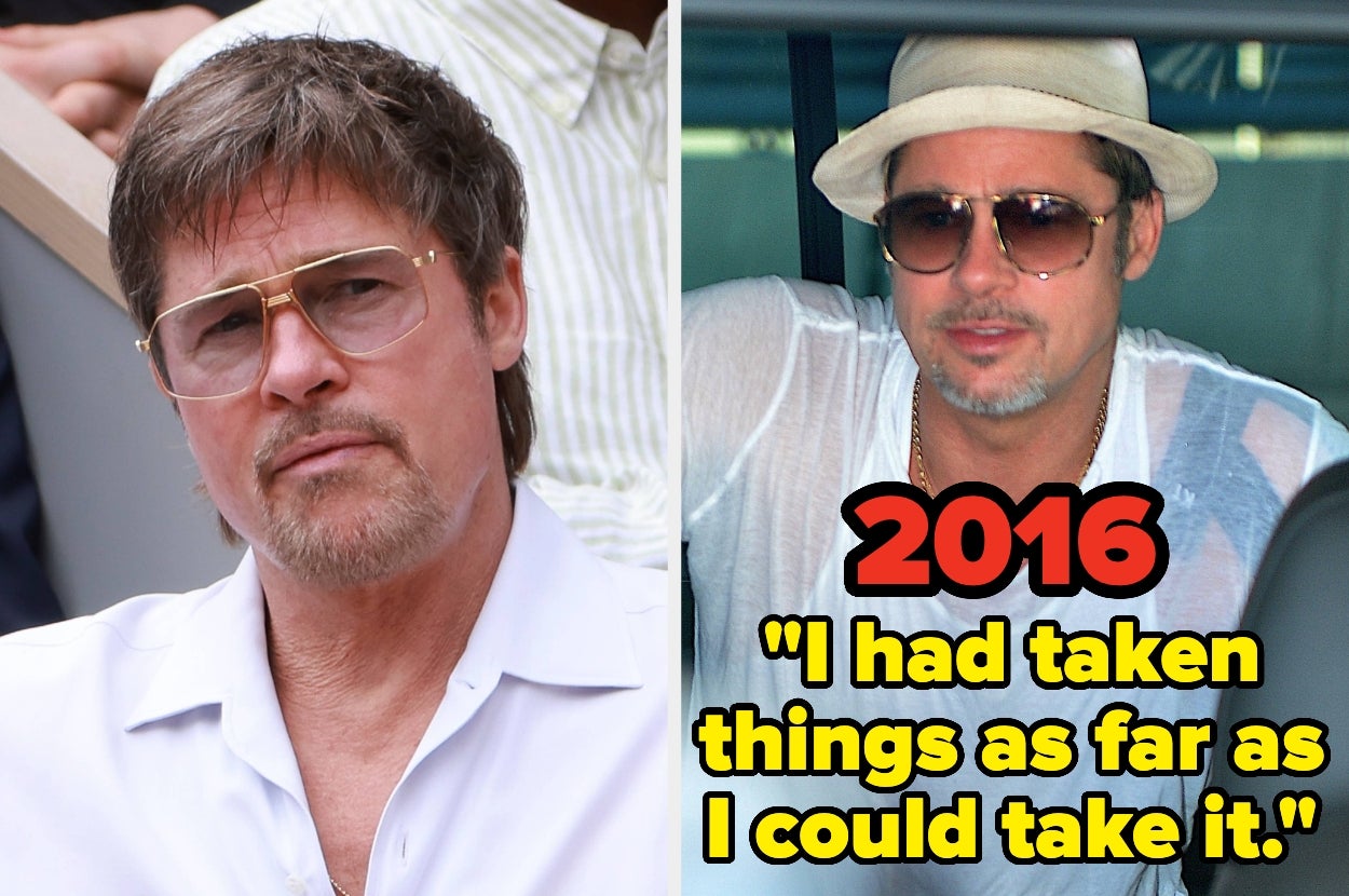 buzzfeed.com - Ellen Durney - Brad Pitt Revealed That He's No Longer Sober - Here's What He's Said In The Past About Giving Up Alcohol