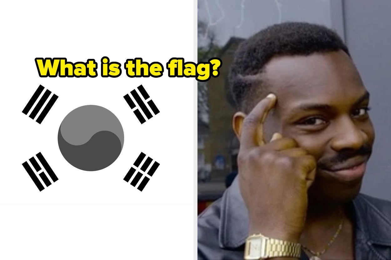 I've Removed The Colours From These Flags, And It's Waaaaay Harder To Guess Them Now