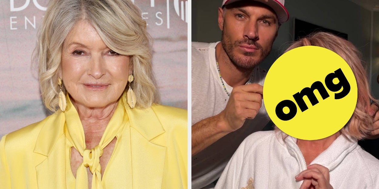 Martha Stewart's Seemingly Heavily Filtered Selfies Spark Backlash