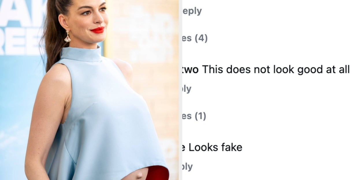 Anne Hathaway Addresses Fake Pregnancy Rumors