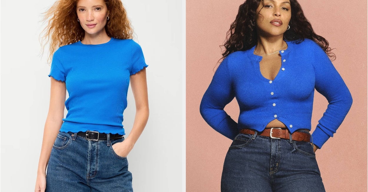 27 Things From Old Navy You Won't Regret Buying Because You'll Wear Them All The Time