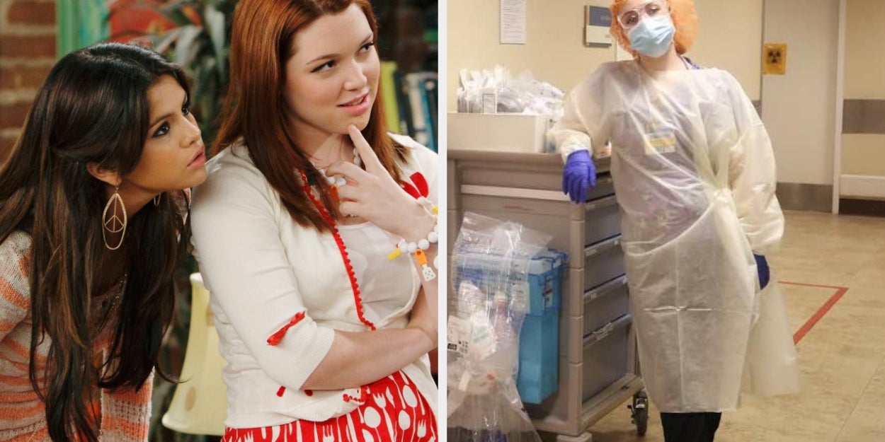 Why Disney's Jennifer Stone Became A Nurse After 'Wizards Of Waverly Place'