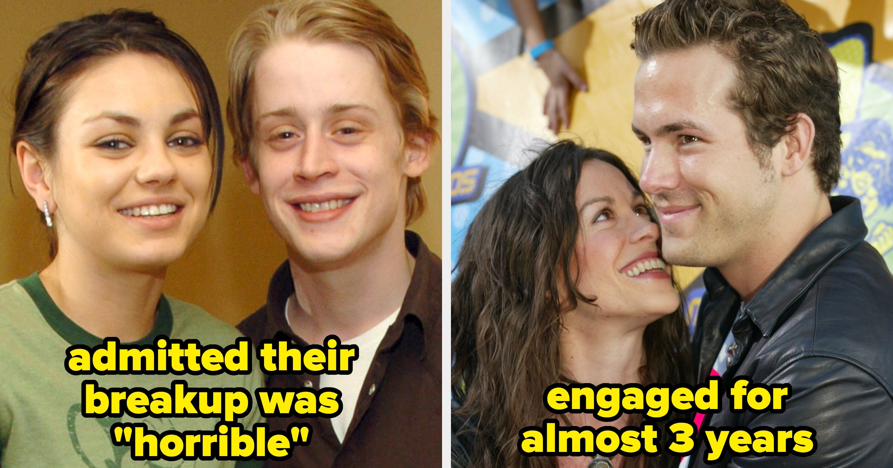 15 Celebrity Couples You Completely Forgot Were Ever Together