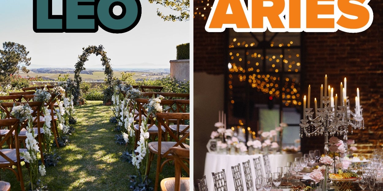 Plan A Wedding And Find Out Your Future Partner's Zodiac Sign!