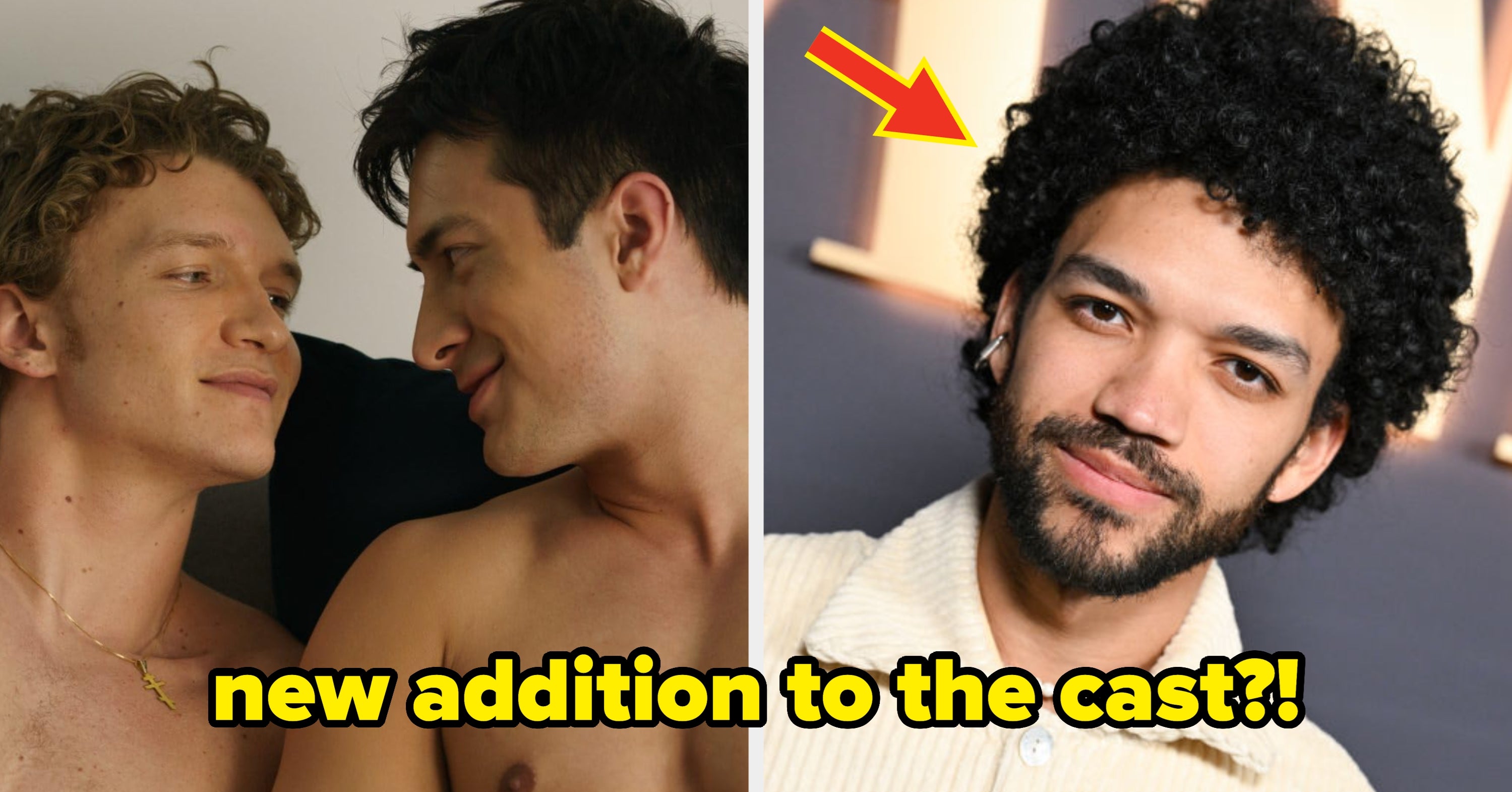 Justice Smith Is Playing Harris In "Heated Rivalry" Season 2 — Here's Everything To Know About The Actor