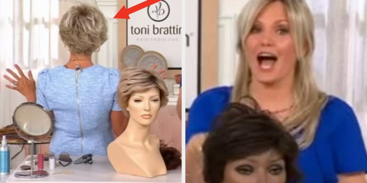 The QVC Wig Lady Is Going Viral Again