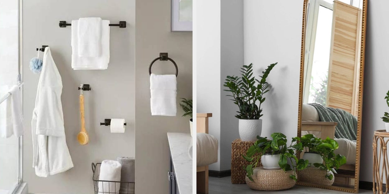 26 Things From Walmart That'll Update Your Home Without A Whole Reno Process