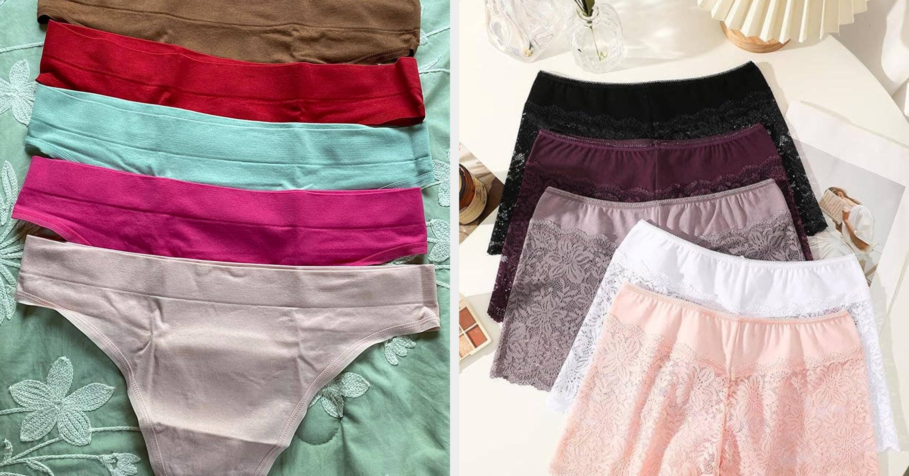 27 Pairs Of Underwear From Amazon So Comfy, You Won’t Think About Them Even *Once* The Entire Day