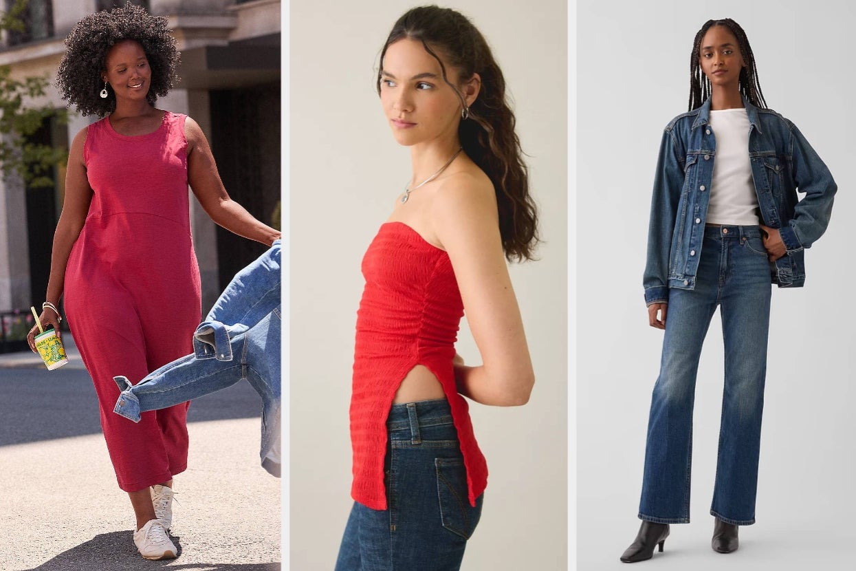 Feel Like You Have *Nothing* To Wear? These 31 Versatile Finds Will Give You ~Options~