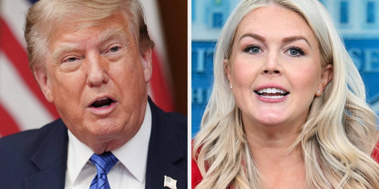 Karoline Leavitt Slammed For Trump Affordability Claim