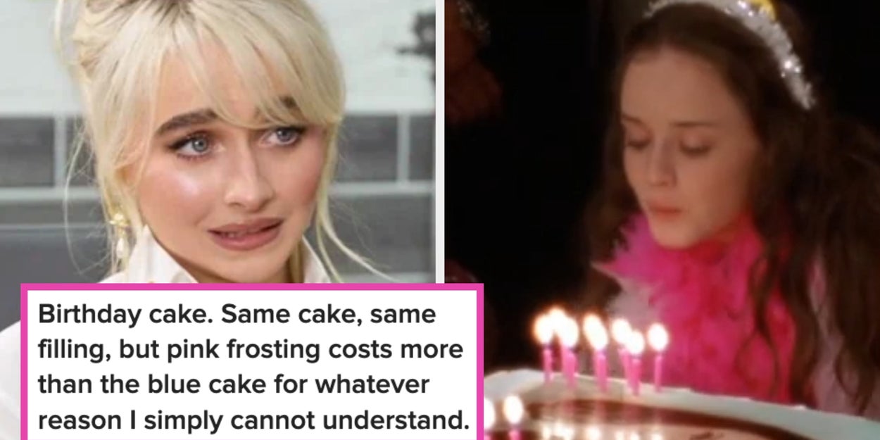 22 Unconventional Examples Of Pink Tax