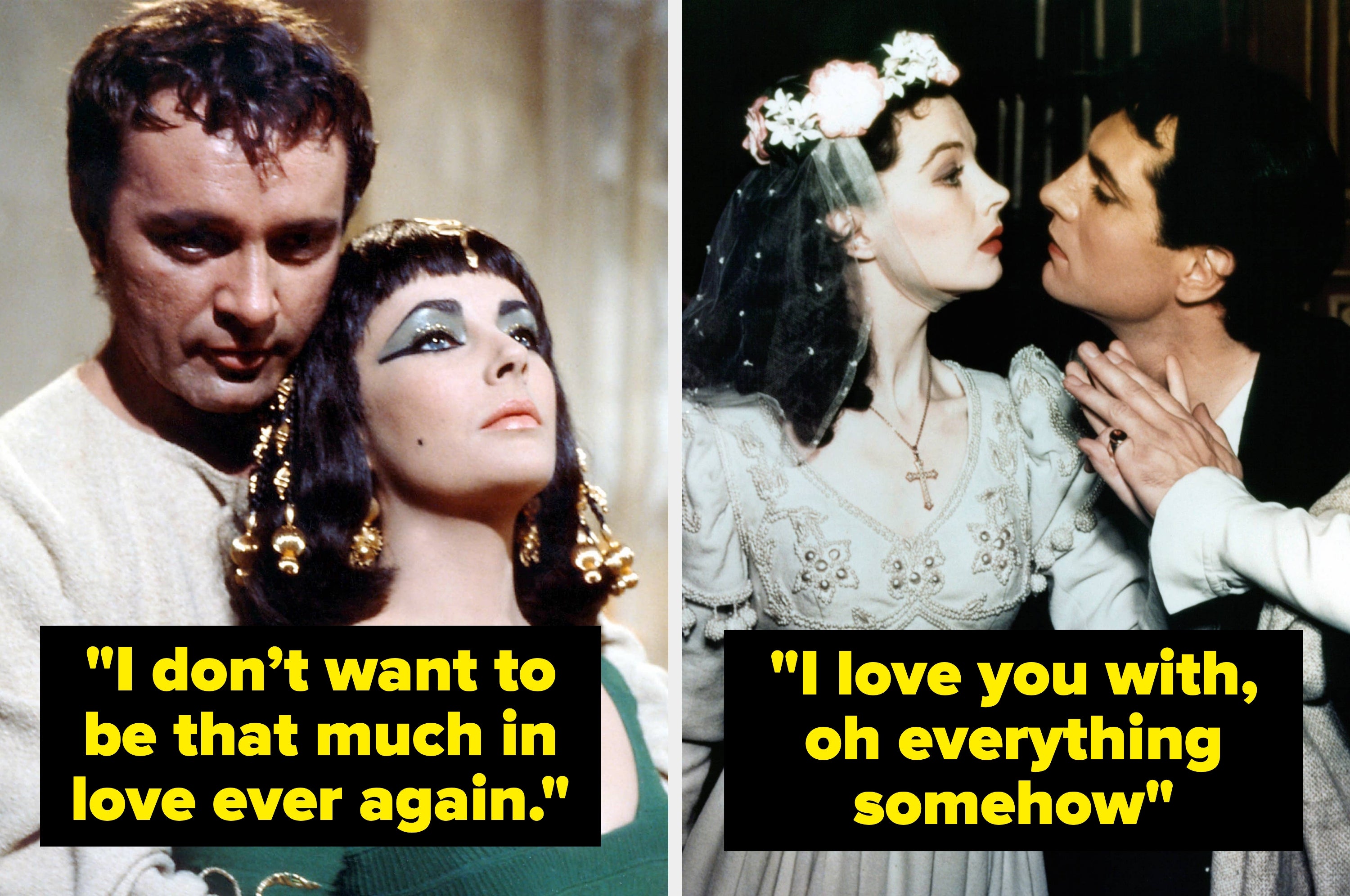 buzzfeed.com - Jenna Guillaume - 14 Old Hollywood Love Stories So Dramatic They Make Your Wildest Relationship Look Tame