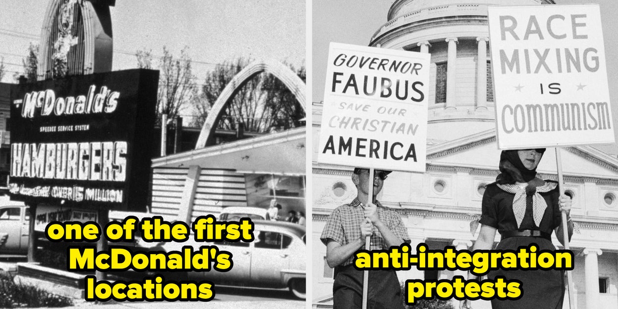 Life In The 1950s: 50 Photos Show Dramatic Changes
