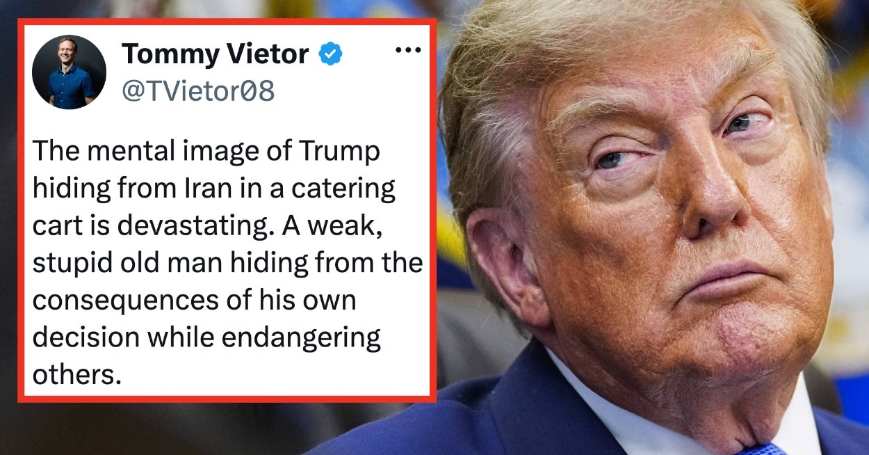 Trump’s Air Force One Catering Truck Deception