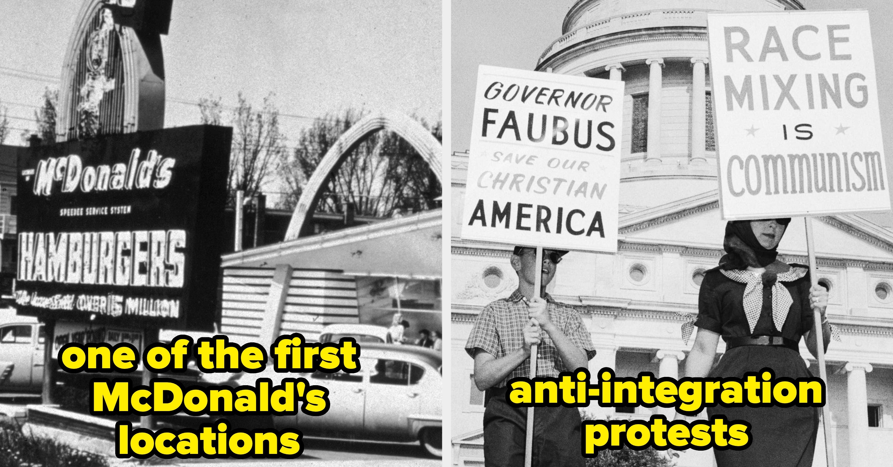 50 Photos Of Life In The 1950s That Show Just How Much Has Changed In Less Than 100 Years