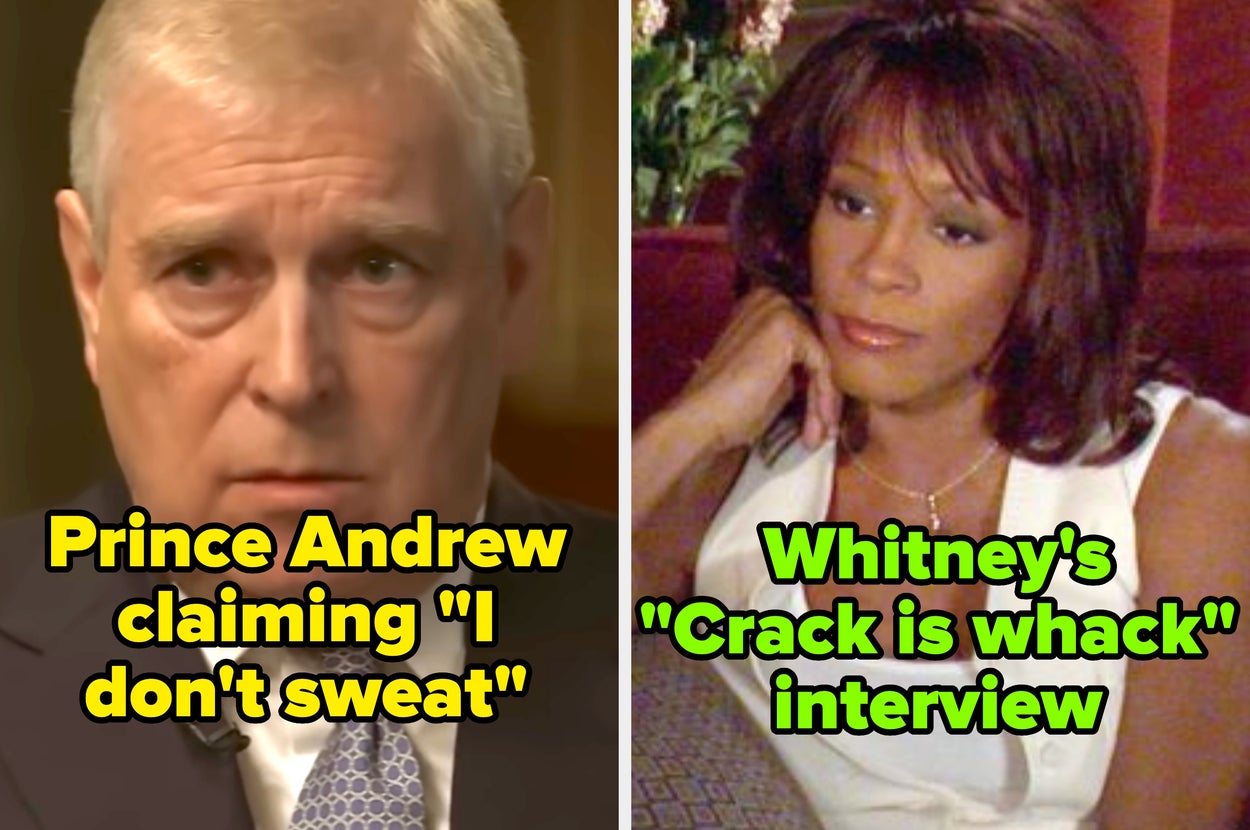 "The Biggest Trainwreck Interview In The History Of TV": 19 Celebs Who Ruined Their Career In A Single Interview