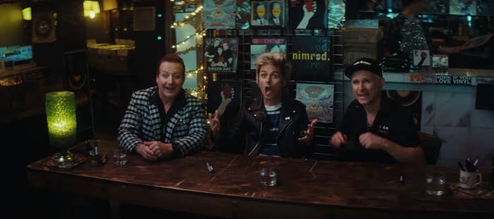 Green Day in "NIMRODS"