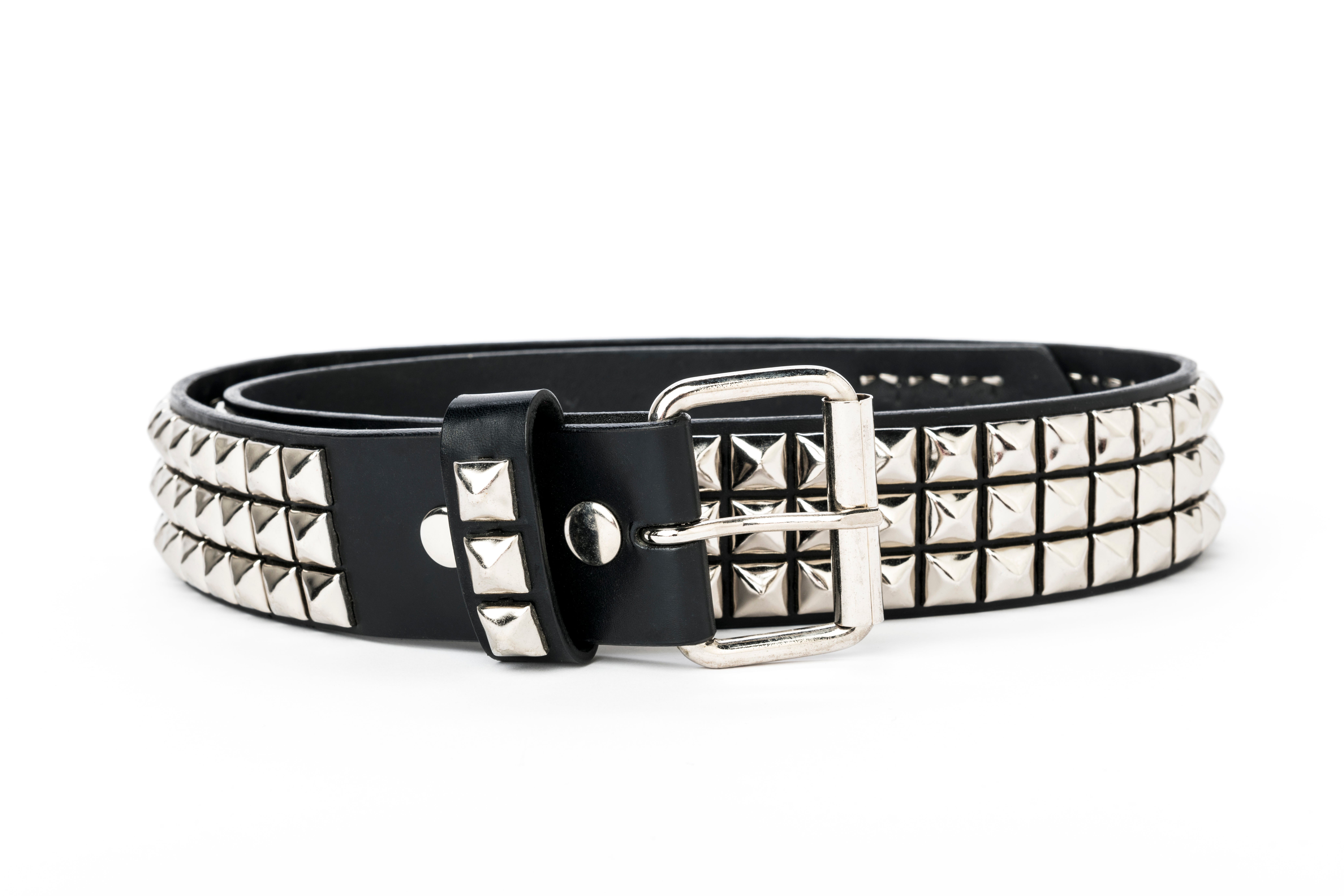 A studded belt