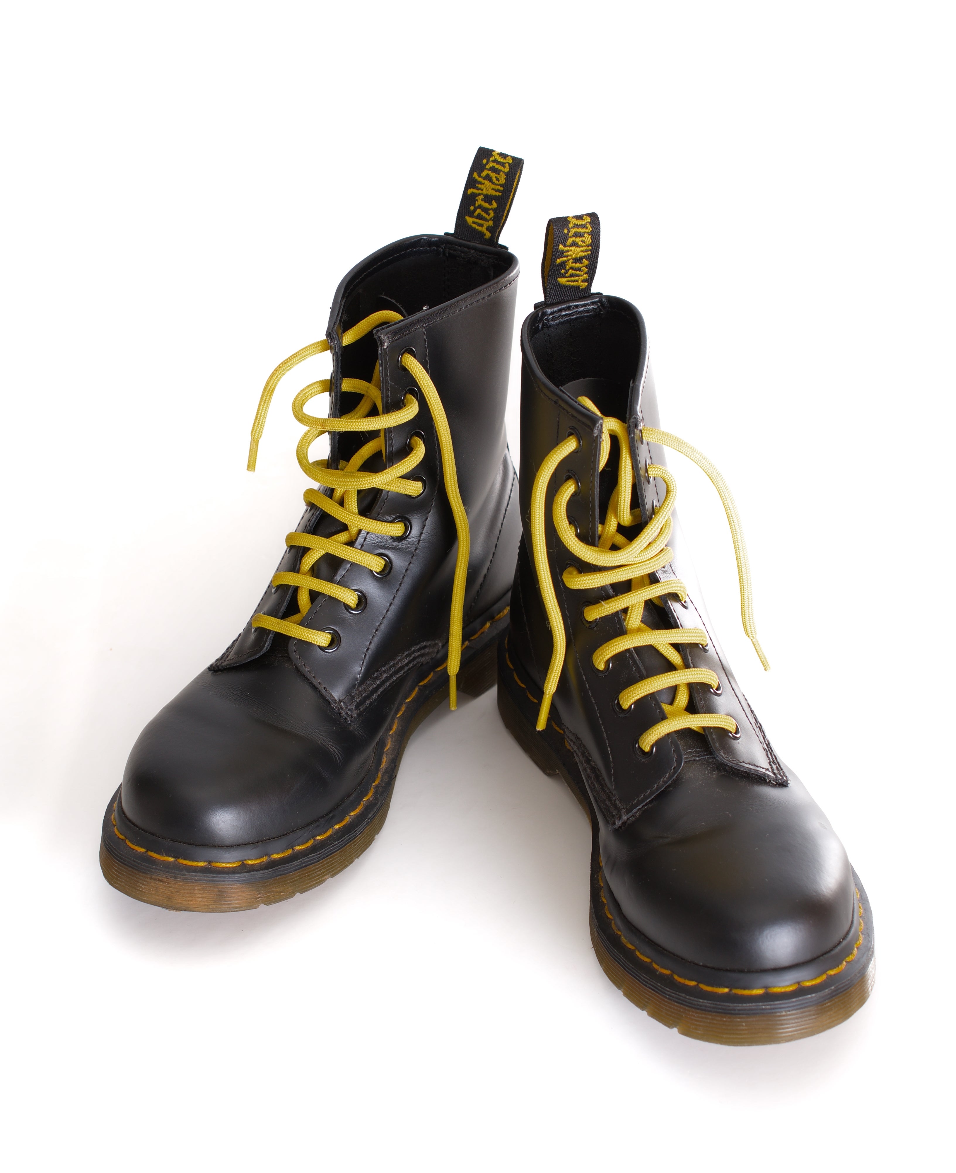 A pair of Doc Martens