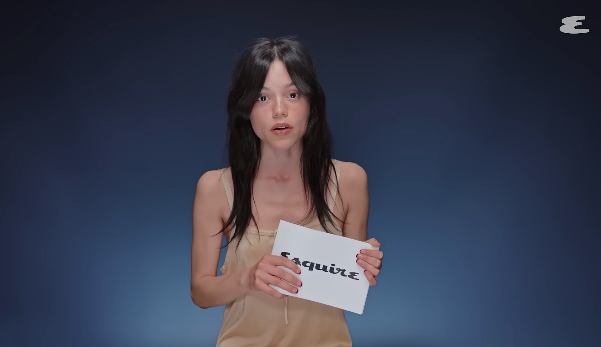 Jenna in an interview