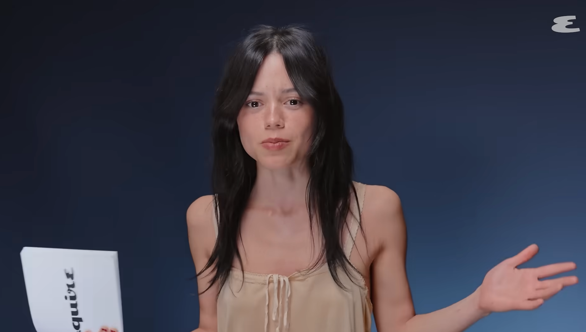 Jenna in an interview