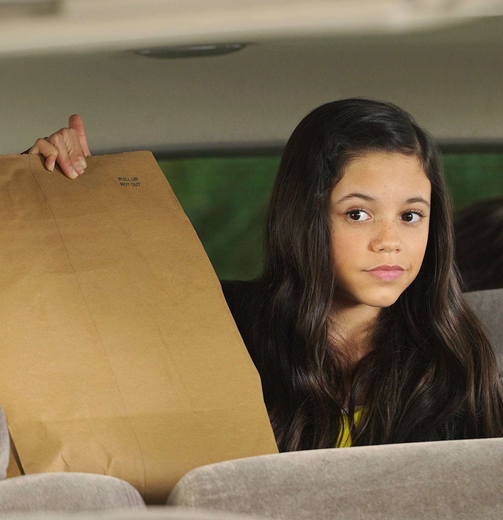 Jenna in a scene from "Stuck in the Middle"