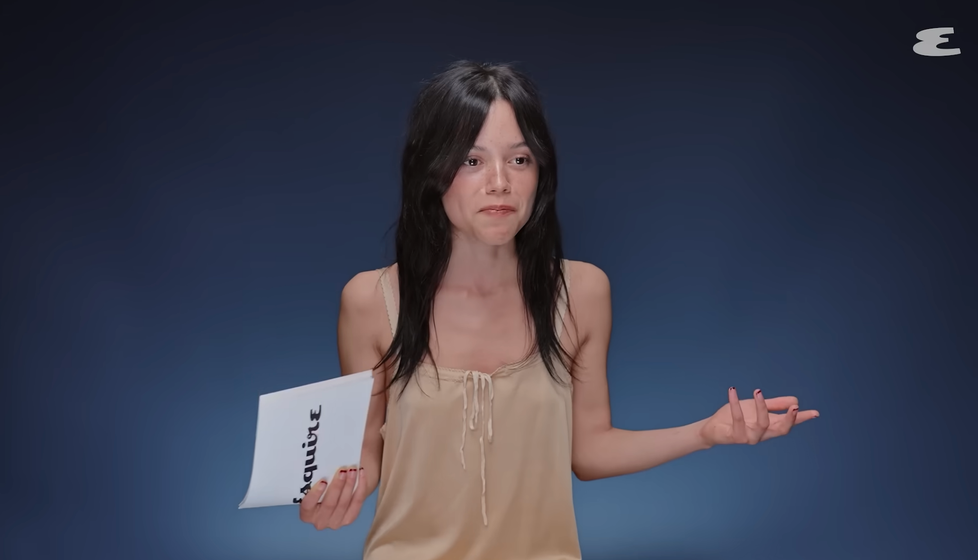 Jenna in an interview