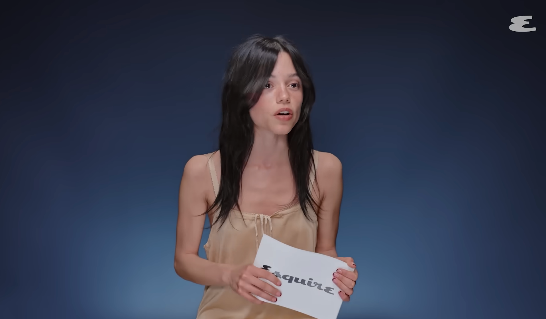 Jenna in an interview
