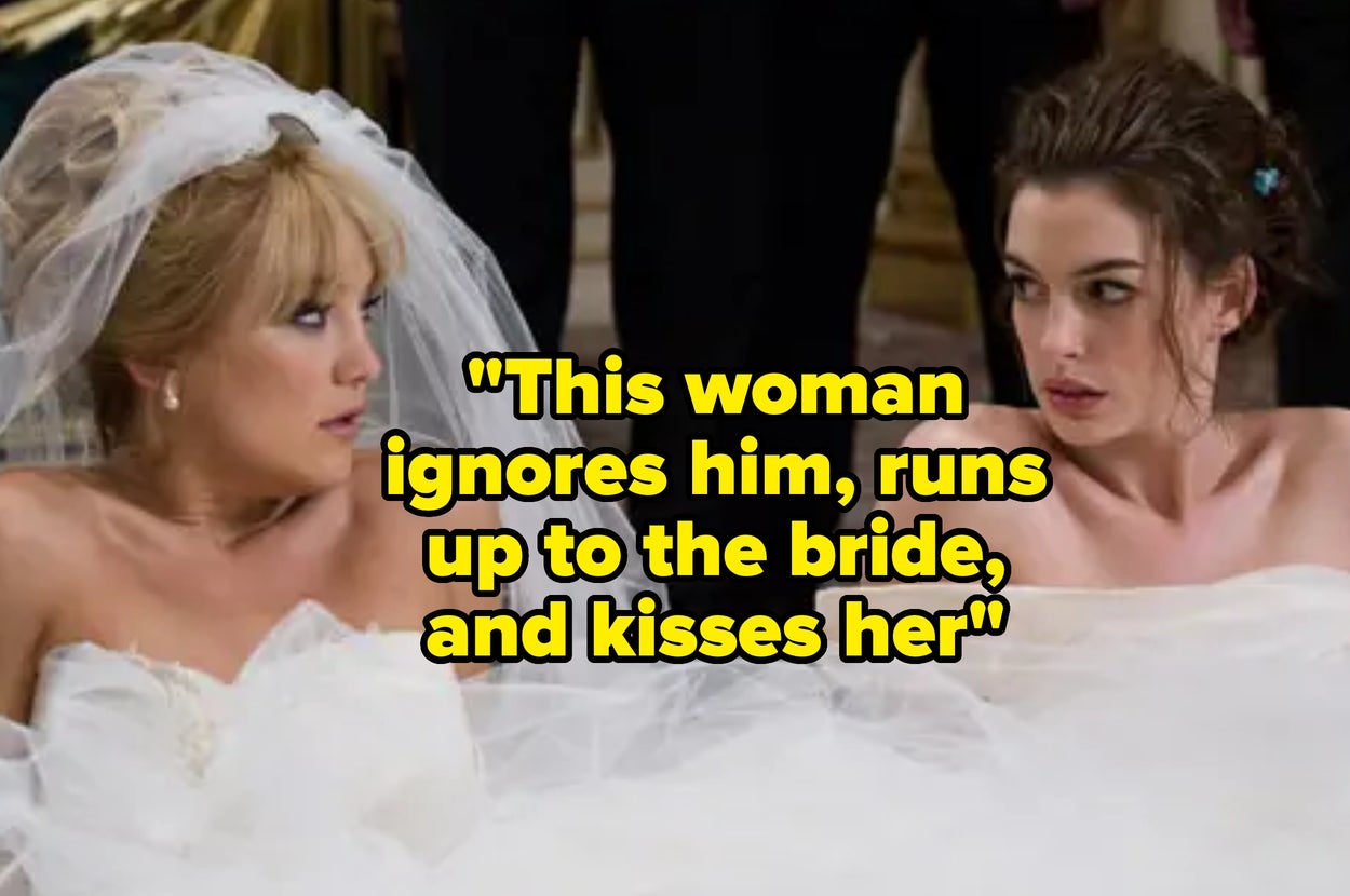 33 Wedding Moments That Signalled A Doomed Marriage