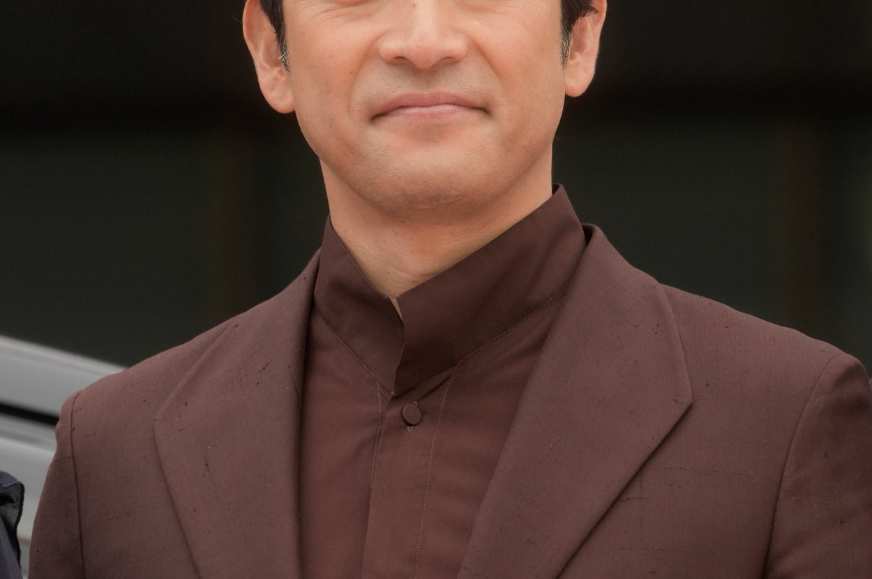 迫田孝也さん（時事通信フォト）
