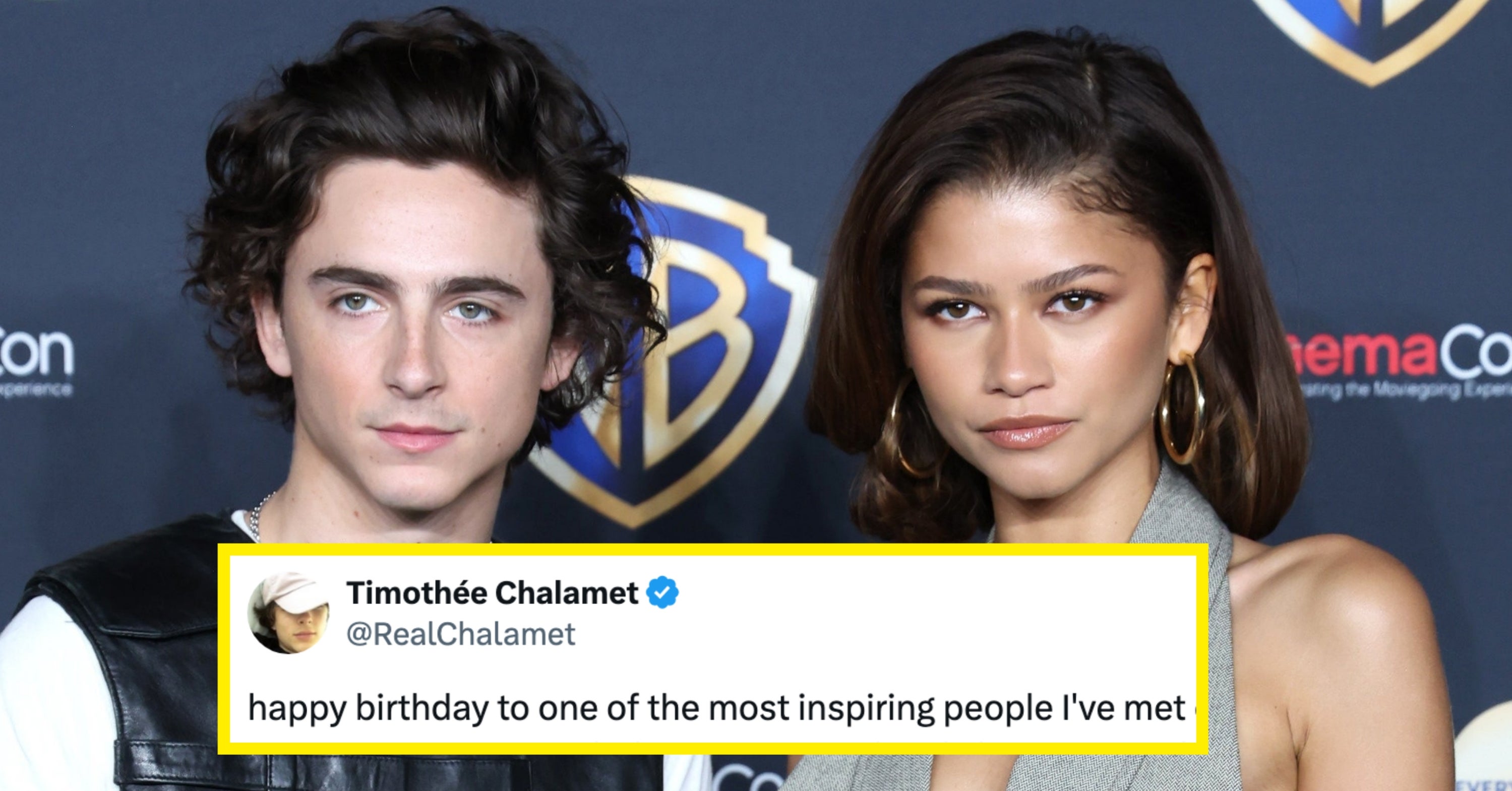 Timothée Chalamet’s Lengthy Birthday Tribute To Zendaya From 2020 Has Resurfaced, And People Are Being Kinda Weird About It