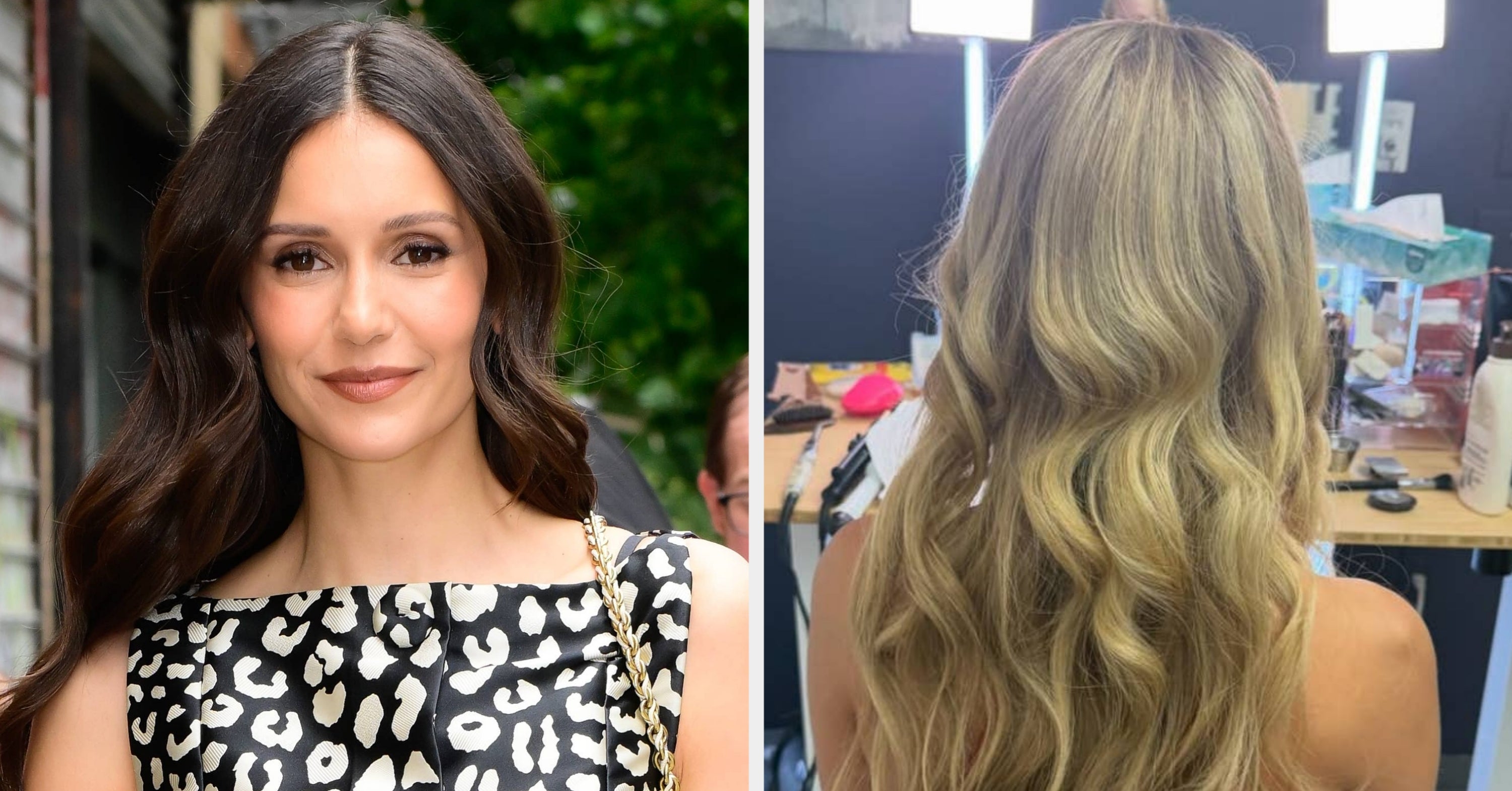 "It's So Green!": Nina Dobrev Just Debuted An Unrecognizable Blonde Look, And People Have Concerns