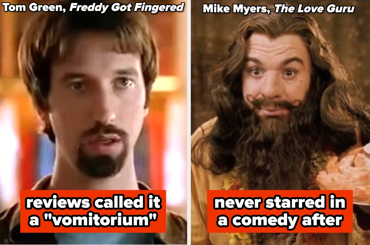 16 Movies That Ended Up Absolutely Torpedoing An Actor's Career