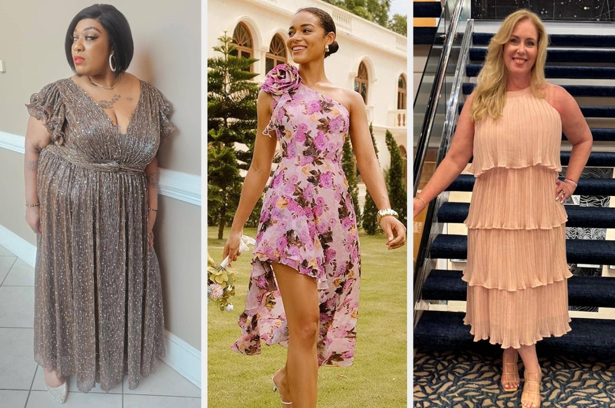 27 Special Occasion Dresses From Amazon That Have Reviewers Obsessed