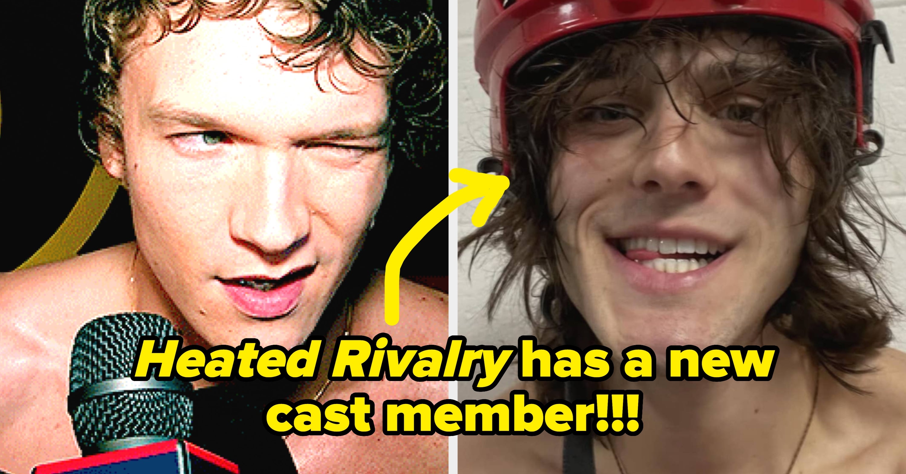 If You're Obsessed With "Heated Rivalry" (Like Me), You'll Want To Know These 9 Facts About New Cast Member Charlie Gillespie Before Season 2 Drops