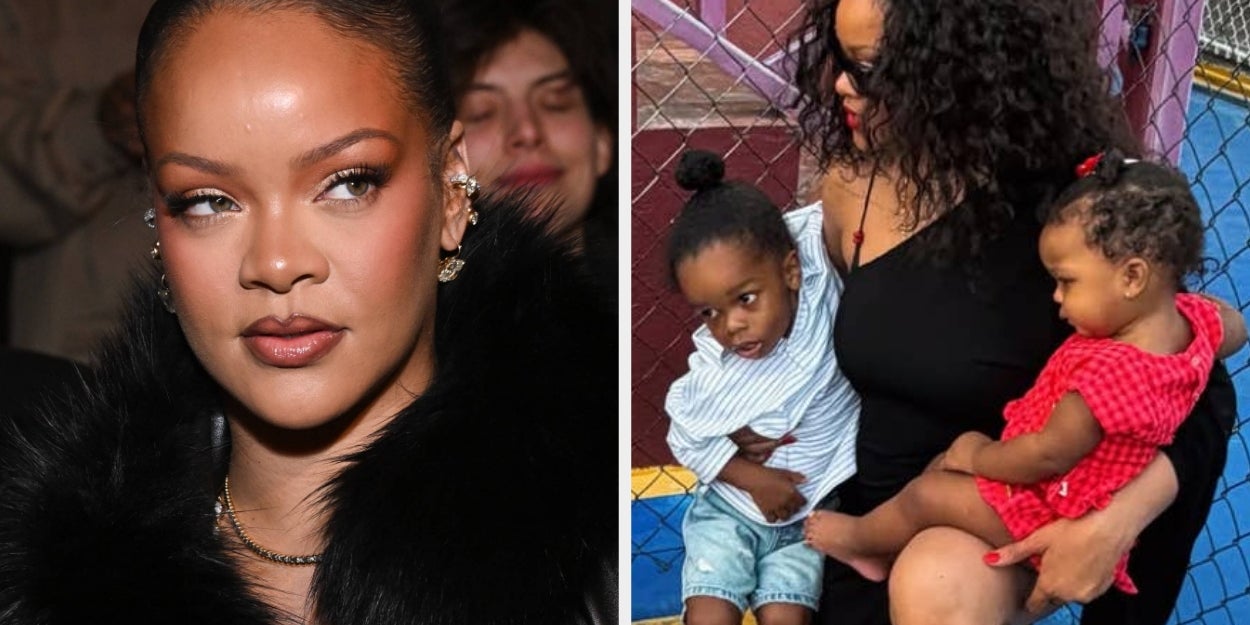 Rihanna's Kids' Normal Outfits Spark Praise