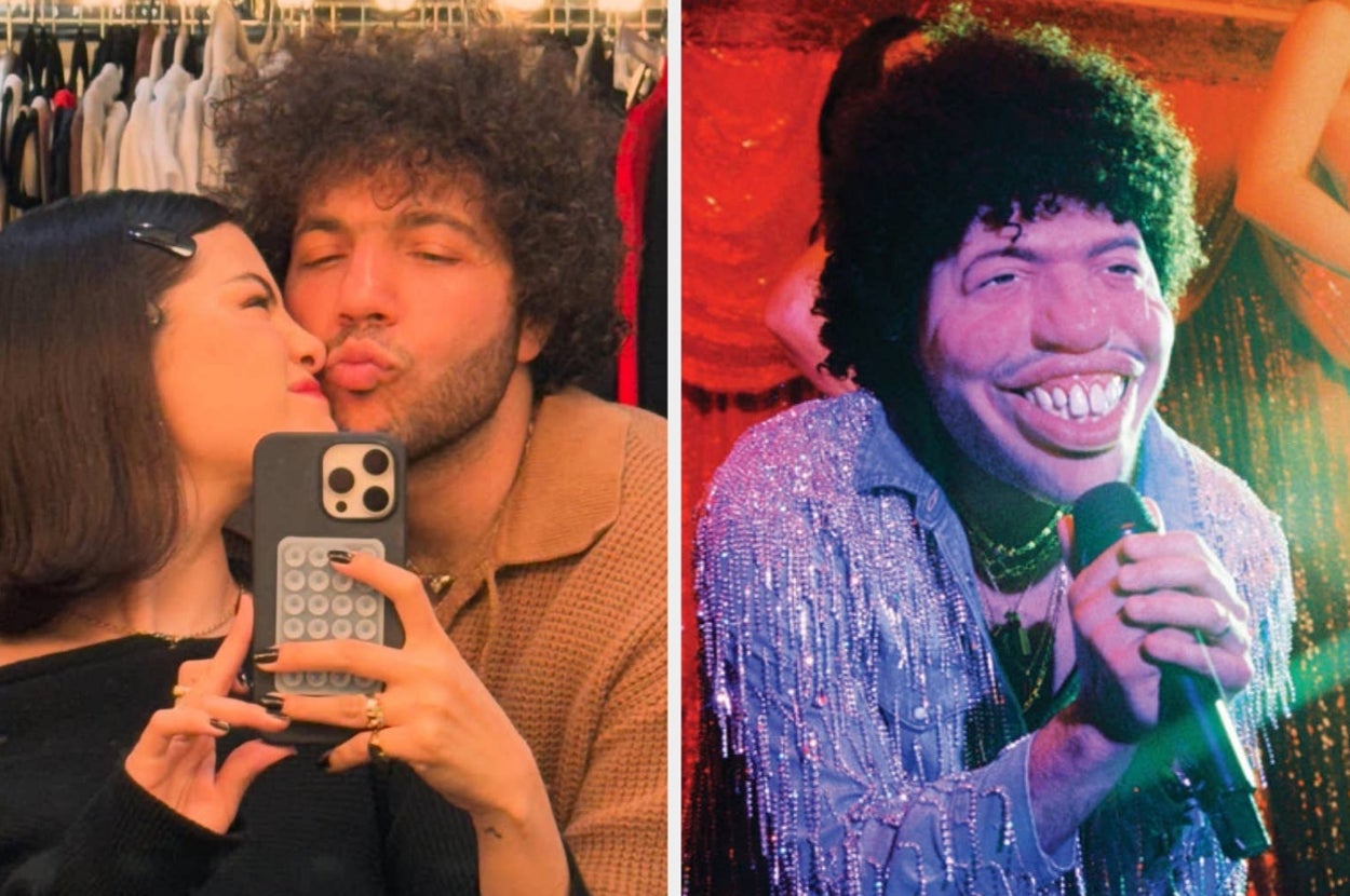 Benny Blanco’s Upcoming Latin-Coded Album And Viral Caricature Mask Have Sparked Conversations Around His Branding Vs. Actual Heritage
