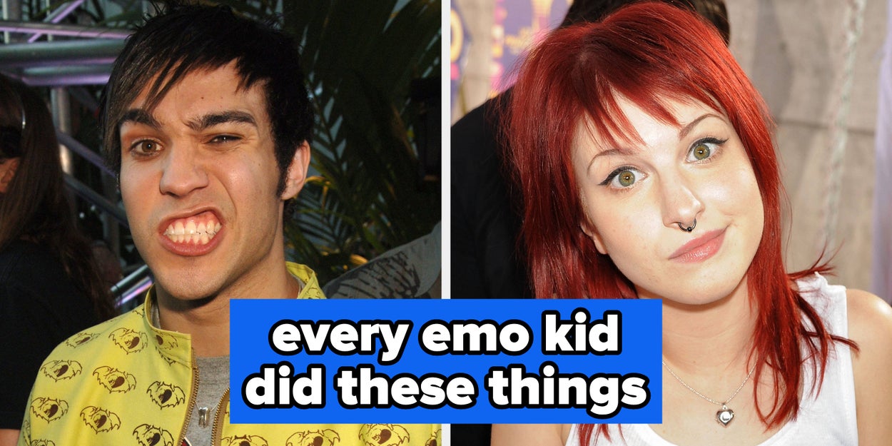 23 Things That'll Bring Back Your Emo Phase