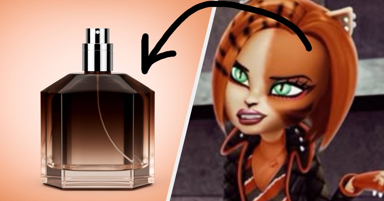 Mix Your Own Perfume And I'll Tell You Which "Monster High" Character You Are