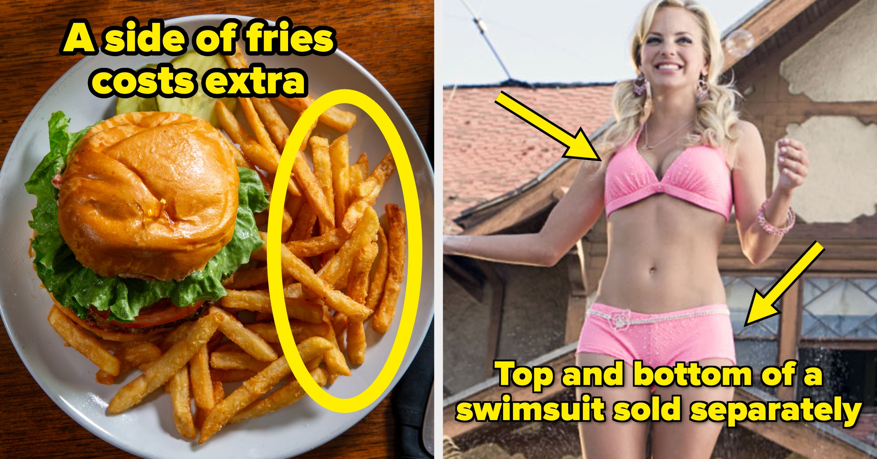 People Are Sharing The 36 Things They Think “Should Be Included In The Price” When They Buy Something, And I CANNOT BELIEVE How Expensive Life Is Now