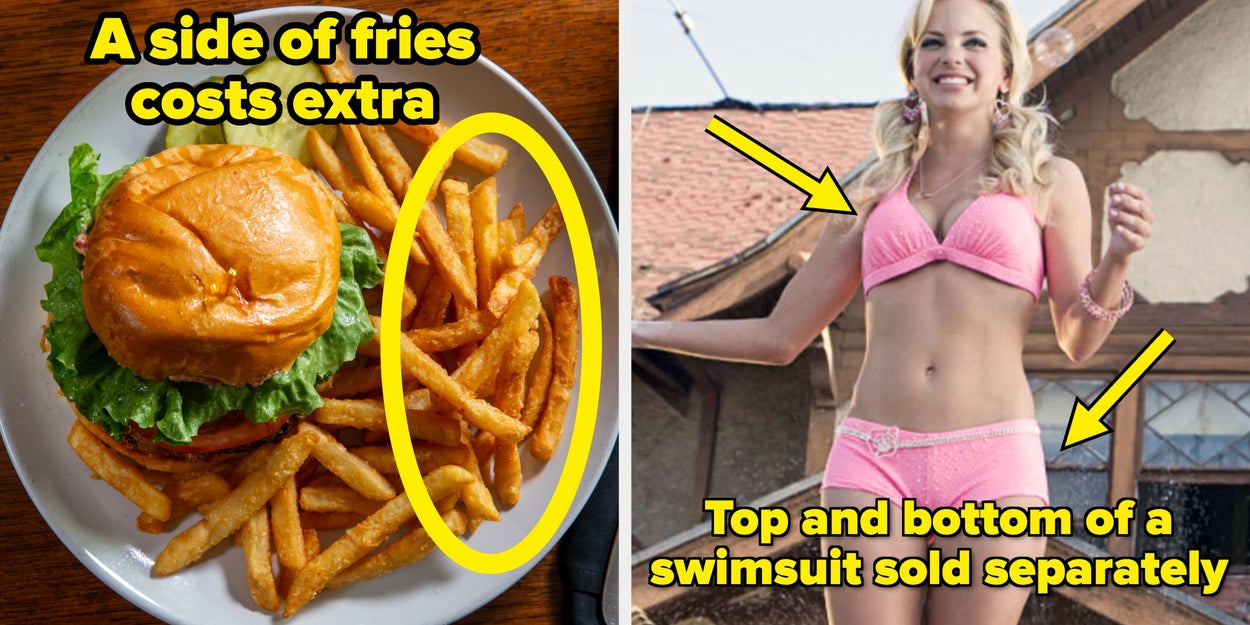 People Share 36 Things That Should Be Included In Price