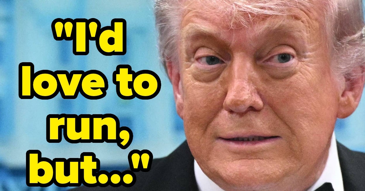 Trump Makes Statement About Possible 2028 Reelection